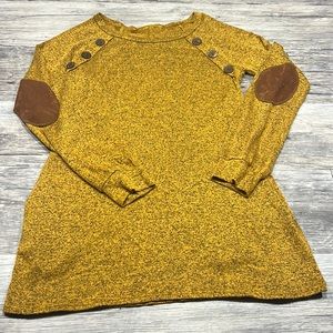 Mustard tunic